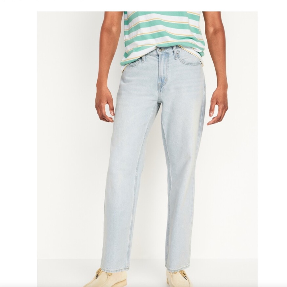 Old Navy Original Loose Non-Stretch Jeans for Men